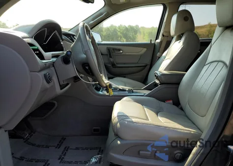 2014 Chevrolet Traverse Ltz z USA, uszkodzony, nr VIN 1GNKVJKD1EJ153995